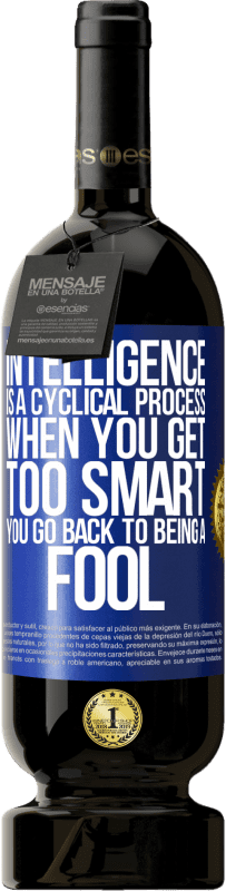 «Intelligence is a cyclical process. When you get too smart you go back to being a fool» Premium Edition MBS® Reserve