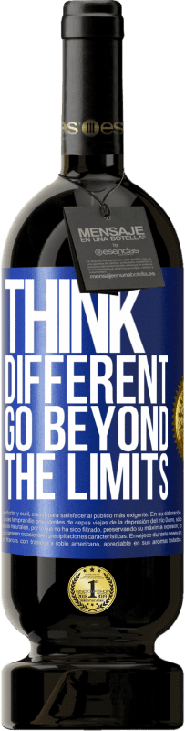 49,95 € | Red Wine Premium Edition MBS® Reserve Think different. Go beyond the limits Blue Label. Customizable label Reserve 12 Months Harvest 2015 Tempranillo