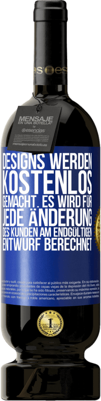 Kostenloser Versand | Rotwein Premium Ausgabe MBS® Reserve Designs werden kostenlos gemacht. Es wird für jede Änderung des Kunden am endgültigen Entwurf berechnet Blaue Markierung. Anpassbares Etikett Reserve 12 Monate Ernte 2014 Tempranillo