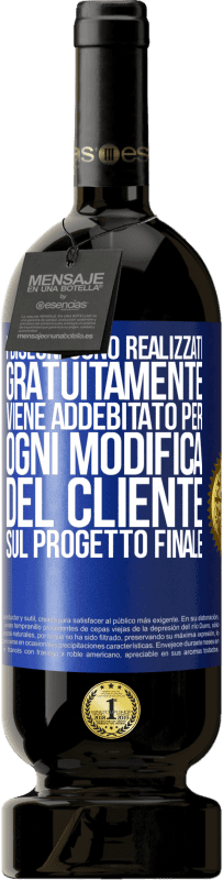 Spedizione Gratuita | Vino rosso Edizione Premium MBS® Riserva I disegni sono realizzati gratuitamente. Viene addebitato per ogni modifica del cliente sul progetto finale Etichetta Blu. Etichetta personalizzabile Riserva 12 Mesi Raccogliere 2014 Tempranillo