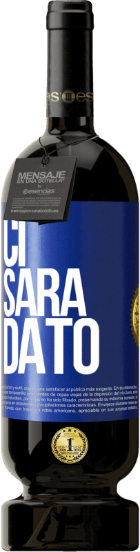 49,95 € | Vino rosso Edizione Premium MBS® Riserva Ci sarà dato Etichetta Blu. Etichetta personalizzabile Riserva 12 Mesi Raccogliere 2015 Tempranillo