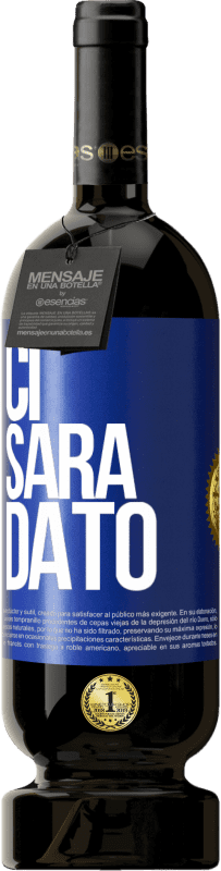 49,95 € Spedizione Gratuita | Vino rosso Edizione Premium MBS® Riserva Ci sarà dato Etichetta Blu. Etichetta personalizzabile Riserva 12 Mesi Raccogliere 2016 Tempranillo