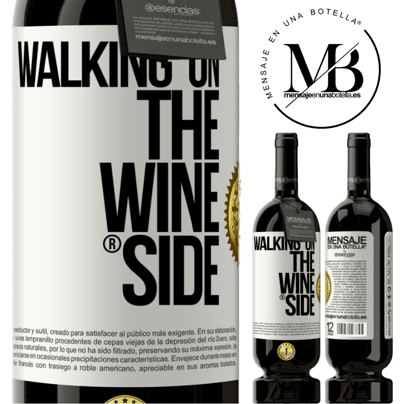49,95 € 免费送货 | 红酒 高级版 MBS® 预订 Walking on the Wine Side® 白标. 可自定义的标签 预订 12 个月 收成 2014 Tempranillo