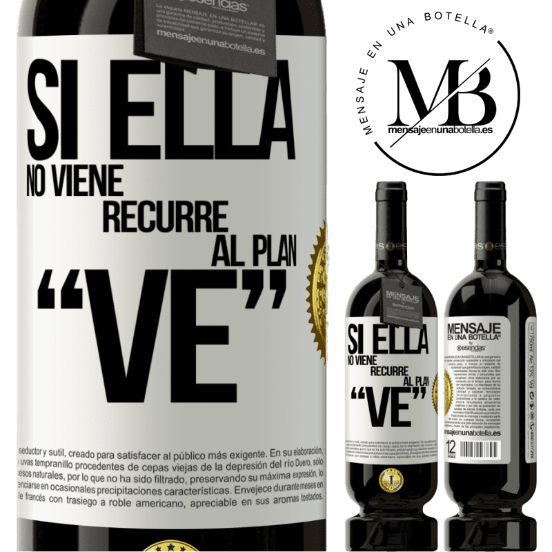 29,95 € Free Shipping | Red Wine Premium Edition MBS® Reserva Si ella no viene, recurre al plan VE White Label. Customizable label Reserva 12 Months Harvest 2014 Tempranillo