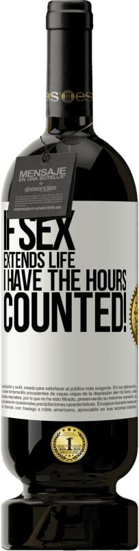 «Если секс продлевает жизнь, я считаю часы!» Premium Edition MBS® Бронировать
