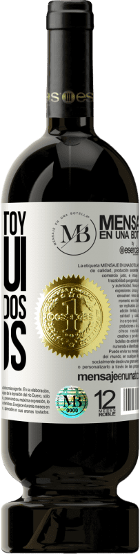 «Ya estoy aquí. Te quedan dos deseos» Edición Premium MBS® Reserva