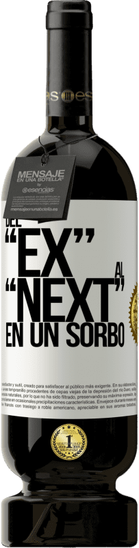 49,95 € | Red Wine Premium Edition MBS® Reserve Del EX al NEXT en un sorbo White Label. Customizable label Reserve 12 Months Harvest 2015 Tempranillo