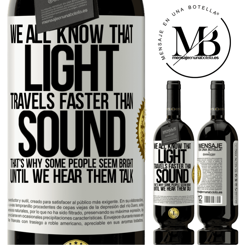 29,95 € Free Shipping | Red Wine Premium Edition MBS® Reserva We all know that light travels faster than sound. That's why some people seem bright until we hear them talk White Label. Customizable label Reserva 12 Months Harvest 2014 Tempranillo