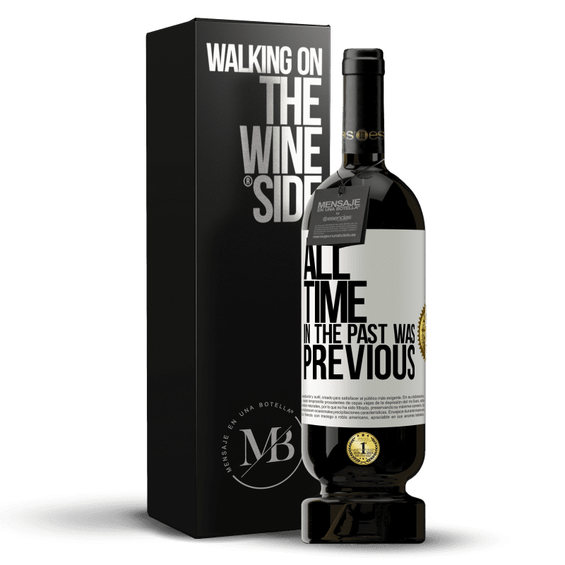 49,95 € Free Shipping | Red Wine Premium Edition MBS® Reserve All time in the past, was previous White Label. Customizable label Reserve 12 Months Harvest 2014 Tempranillo