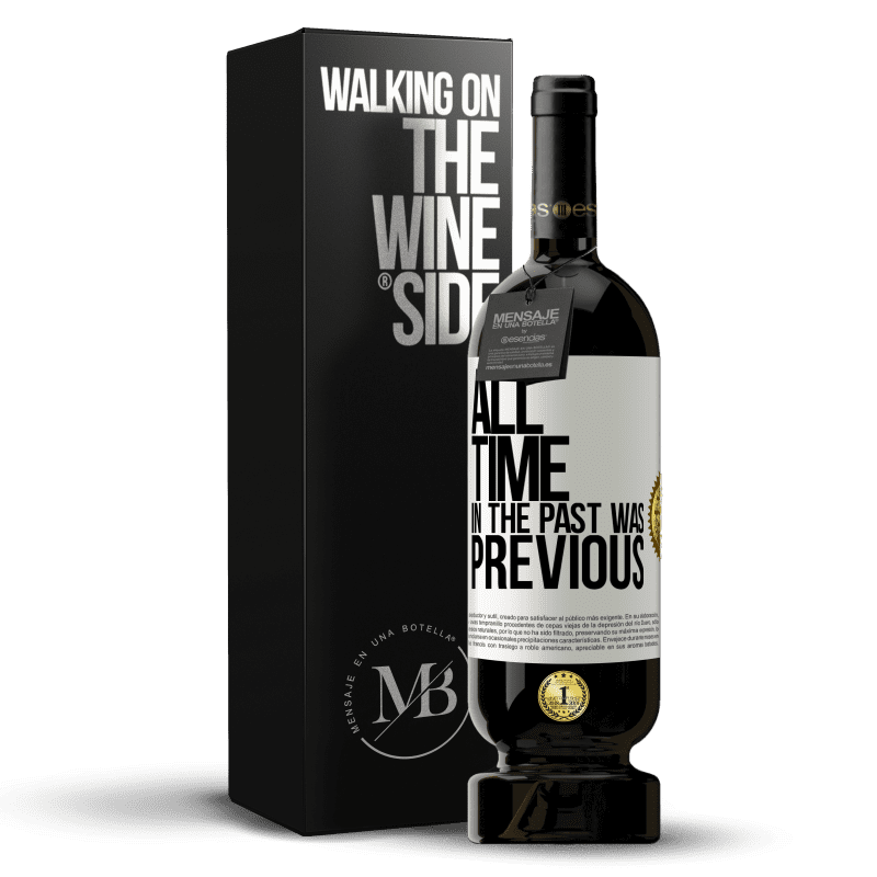 49,95 € Free Shipping | Red Wine Premium Edition MBS® Reserve All time in the past, was previous White Label. Customizable label Reserve 12 Months Harvest 2016 Tempranillo