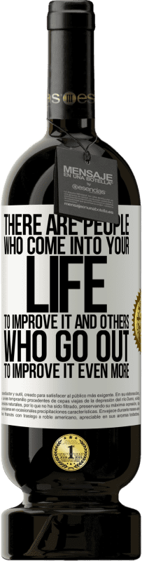 49,95 € | 赤ワイン プレミアム版 MBS® 予約する あなたの人生にそれを改善するためにやってくる人々と、それをさらに改善するために出て行く人々がいます ホワイトラベル. カスタマイズ可能なラベル 予約する 12 月 収穫 2016 Tempranillo