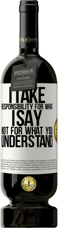 «I take responsibility for what I say, not for what you understand» Premium Edition MBS® Reserve