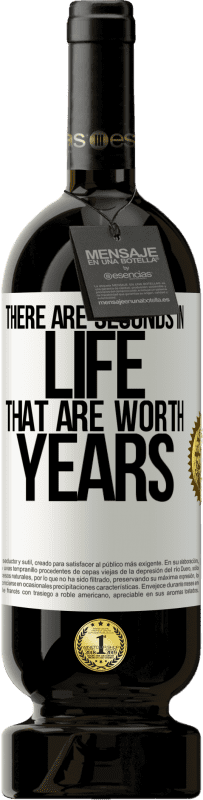 «There are seconds in life that are worth years» Premium Edition MBS® Reserve
