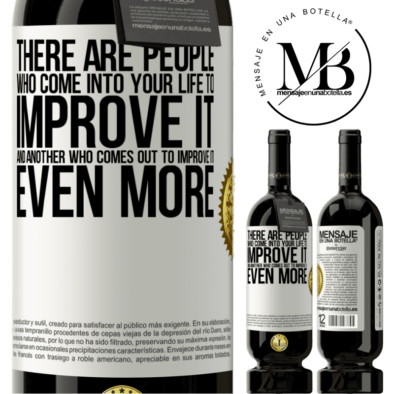 29,95 € Free Shipping | Red Wine Premium Edition MBS® Reserva There are people who come into your life to improve it and another who comes out to improve it even more White Label. Customizable label Reserva 12 Months Harvest 2014 Tempranillo