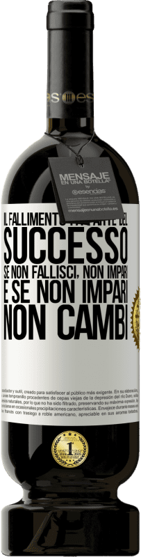 «Il fallimento fa parte del successo. Se non fallisci, non impari. E se non impari, non cambi» Edizione Premium MBS® Riserva
