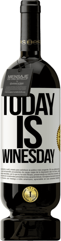 49,95 € 送料無料 | 赤ワイン プレミアム版 MBS® 予約する Today is winesday! ホワイトラベル. カスタマイズ可能なラベル 予約する 12 月 収穫 2016 Tempranillo