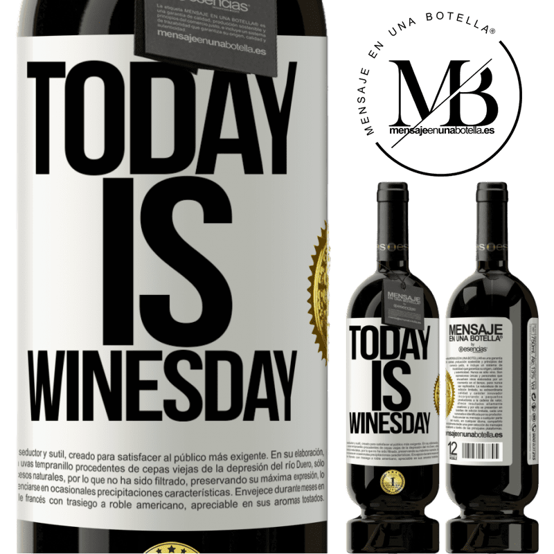29,95 € Free Shipping | Red Wine Premium Edition MBS® Reserva Today is winesday! White Label. Customizable label Reserva 12 Months Harvest 2014 Tempranillo