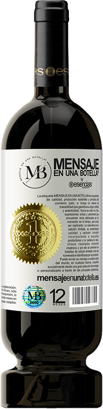 «Todo lo que callas tarde o temprano te saldrá por los ojos» Edición Premium MBS® Reserva
