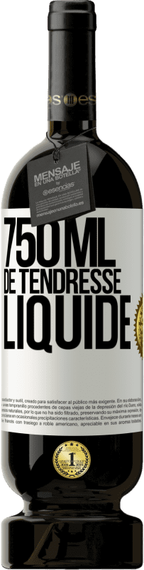 49,95 € | Vin rouge Édition Premium MBS® Réserve 750 ml de tendresse liquide Étiquette Blanche. Étiquette personnalisable Réserve 12 Mois Récolte 2014 Tempranillo