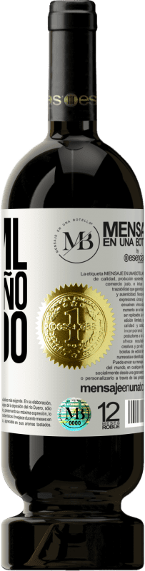 «750 ml. de cariño líquido» Edición Premium MBS® Reserva