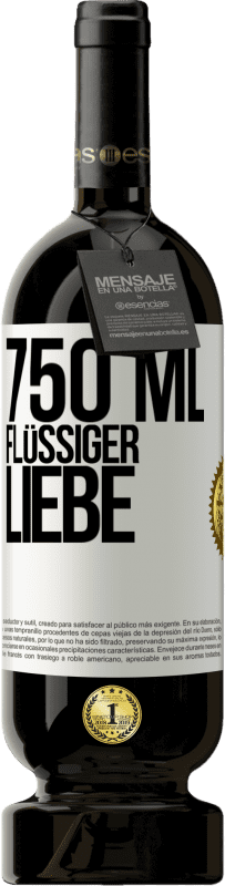 49,95 € | Rotwein Premium Ausgabe MBS® Reserve 750 ml flüssiger Liebe Weißes Etikett. Anpassbares Etikett Reserve 12 Monate Ernte 2014 Tempranillo
