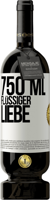 49,95 € Kostenloser Versand | Rotwein Premium Ausgabe MBS® Reserve 750 ml flüssiger Liebe Weißes Etikett. Anpassbares Etikett Reserve 12 Monate Ernte 2016 Tempranillo