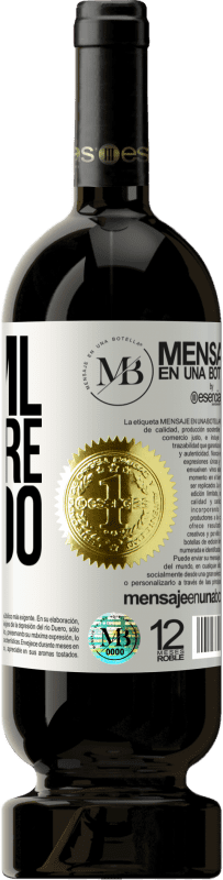 «750 ml di amore liquido» Edizione Premium MBS® Riserva