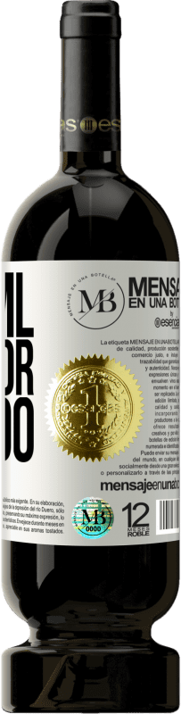 «750 ml de amor líquido» Edição Premium MBS® Reserva