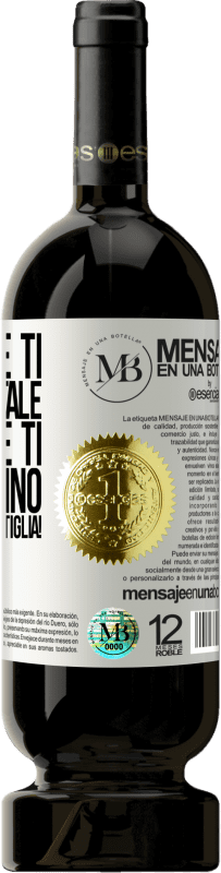 «Non so se ti piace il Natale, ma so che ti piace il vino. Goditi questa bottiglia!» Edizione Premium MBS® Riserva