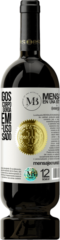 «Queridos Magos, este ano eu quero um corpo esbelto e uma carteira gorda. Nessa ordem! Não fique confuso como no ano passado» Edição Premium MBS® Reserva