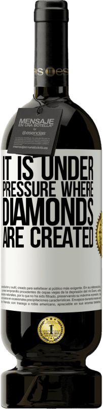 «It is under pressure where diamonds are created» Premium Edition MBS® Reserve