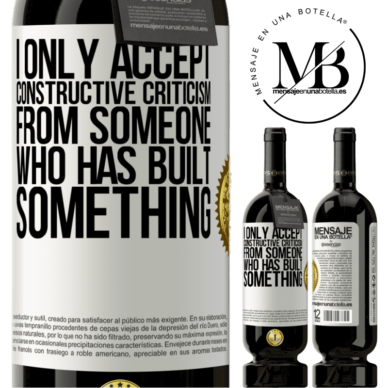 29,95 € Free Shipping | Red Wine Premium Edition MBS® Reserva I only accept constructive criticism from someone who has built something White Label. Customizable label Reserva 12 Months Harvest 2014 Tempranillo