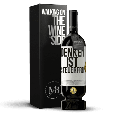 «Denken ist steuerfrei» Premium Ausgabe MBS® Reserve