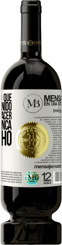 «Si quieres algo que nunca has tenido, tendrás que hacer algo que nunca has hecho» Edición Premium MBS® Reserva