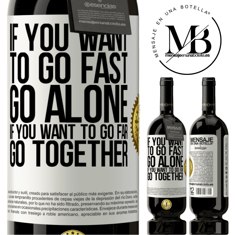29,95 € Free Shipping | Red Wine Premium Edition MBS® Reserva If you want to go fast, go alone. If you want to go far, go together White Label. Customizable label Reserva 12 Months Harvest 2014 Tempranillo