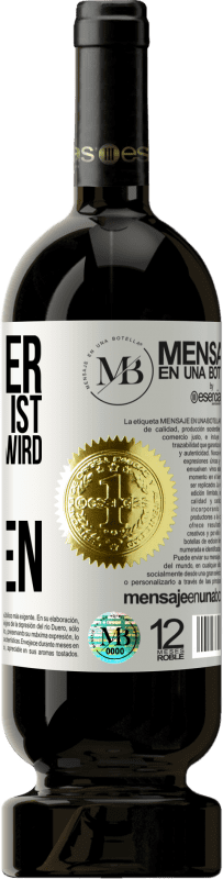 «Je weiter dein Traum ist, desto weiter wird er dich bringen» Premium Ausgabe MBS® Reserve