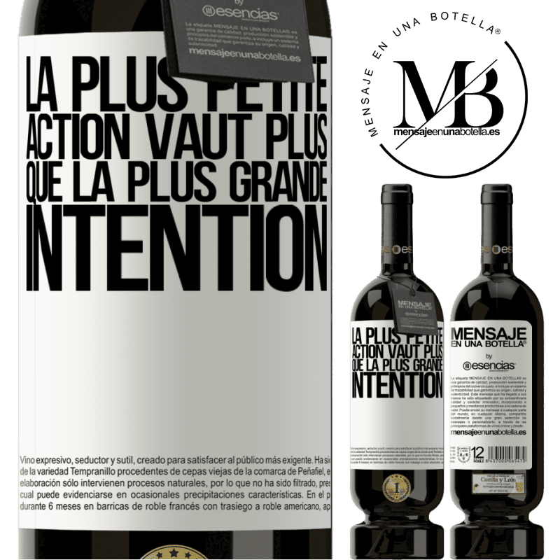 «La plus petite action vaut plus que la plus grande intention» Édition Premium MBS® Réserve