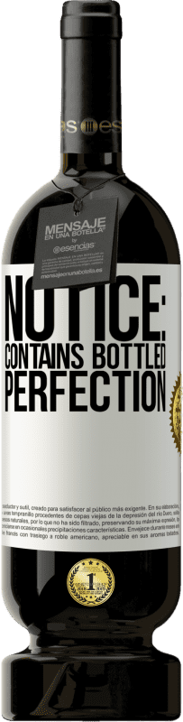 «Примечание: содержит совершенство в бутылках» Premium Edition MBS® Бронировать