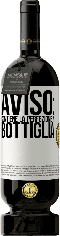 49,95 € | Vino rosso Edizione Premium MBS® Riserva Avviso: contiene la perfezione in bottiglia Etichetta Bianca. Etichetta personalizzabile Riserva 12 Mesi Raccogliere 2014 Tempranillo
