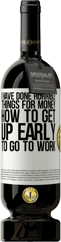 «我为金钱做了可怕的事情。如何早起上班» 高级版 MBS® 预订