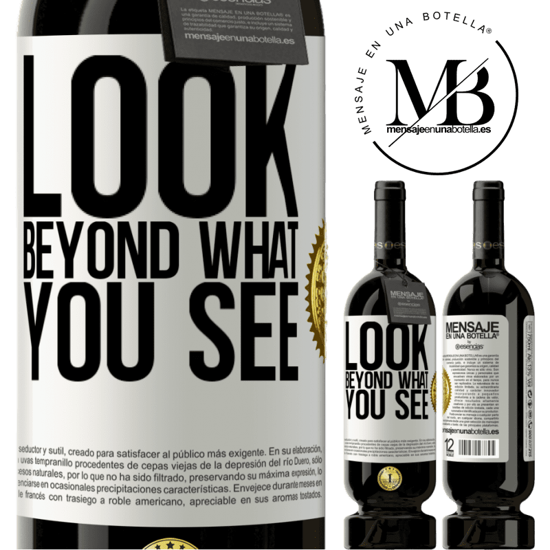 29,95 € Free Shipping | Red Wine Premium Edition MBS® Reserva Look beyond what you see White Label. Customizable label Reserva 12 Months Harvest 2014 Tempranillo