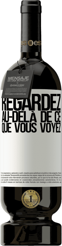 49,95 € Envoi gratuit | Vin rouge Édition Premium MBS® Réserve Regardez au-delà de ce que vous voyez Étiquette Blanche. Étiquette personnalisable Réserve 12 Mois Récolte 2014 Tempranillo