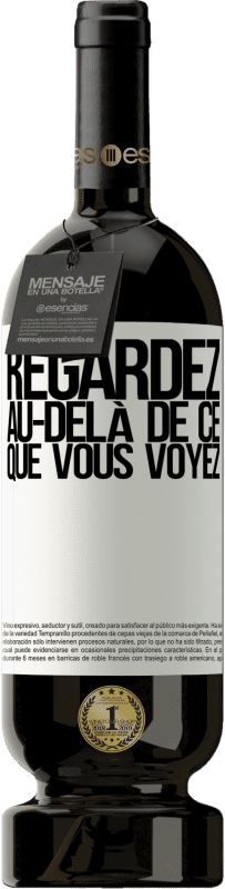 49,95 € Envoi gratuit | Vin rouge Édition Premium MBS® Réserve Regardez au-delà de ce que vous voyez Étiquette Blanche. Étiquette personnalisable Réserve 12 Mois Récolte 2016 Tempranillo