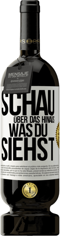 49,95 € Kostenloser Versand | Rotwein Premium Ausgabe MBS® Reserve Schau über das hinaus, was du siehst Weißes Etikett. Anpassbares Etikett Reserve 12 Monate Ernte 2015 Tempranillo