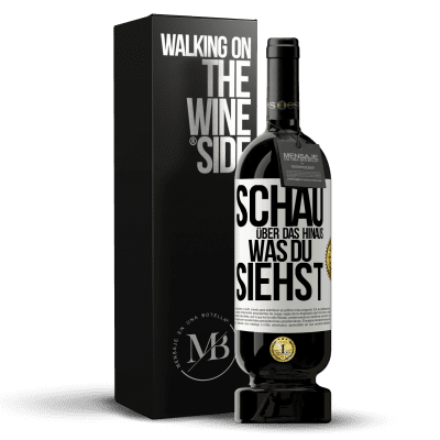 «Schau über das hinaus, was du siehst» Premium Ausgabe MBS® Reserve