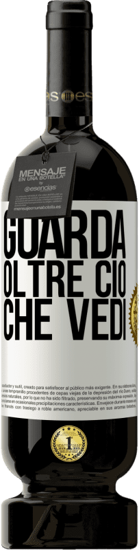 49,95 € | Vino rosso Edizione Premium MBS® Riserva Guarda oltre ciò che vedi Etichetta Bianca. Etichetta personalizzabile Riserva 12 Mesi Raccogliere 2015 Tempranillo