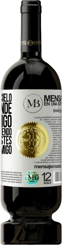 «No le pido al cielo que te mande más castigo, que estés durmiendo con otra y estés soñando conmigo» Edición Premium MBS® Reserva