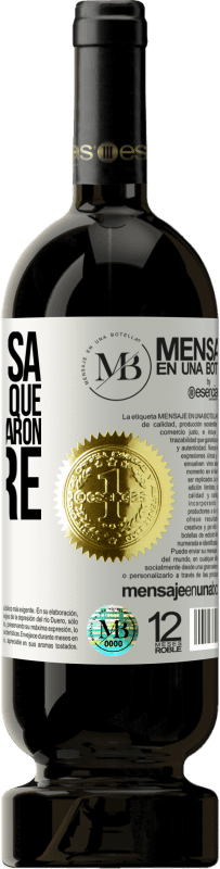 «En mi mesa comerán los que conmigo aguantaron hambre» Edición Premium MBS® Reserva