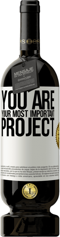 «You are your most important project» Premium Edition MBS® Reserve
