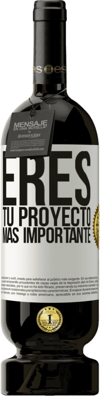 «Eres tu proyecto más importante» Edición Premium MBS® Reserva